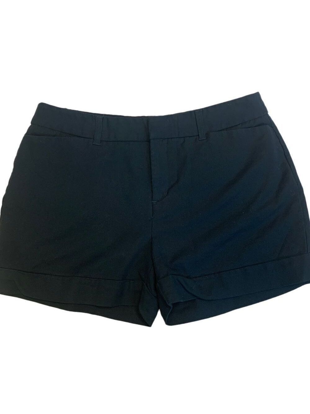 CATHERINE Malandrino Black cargo shorts Sz 12
